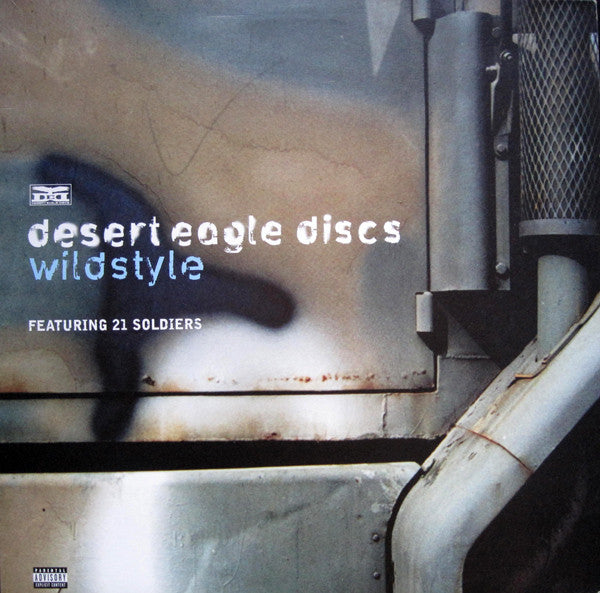 Desert Eagle Discs - Wildstyle - Used Vinyl Record 12"