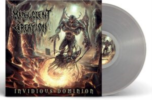 MALEVOLENT CREATION - INVIDIOUS DOMINION (CLEAR VINYL) - Vinyl Record