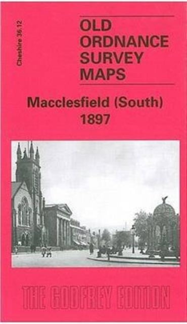 Chris Makepeace - Macclesfield (South) 1897 : Cheshire Sheet 36.12 - N