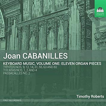 Joan Cabanilles - : Keyboard Music - CD