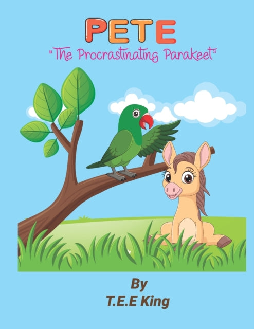 King - Pete the Procrastinating Parakeet!  Probably Just A Slacker - N