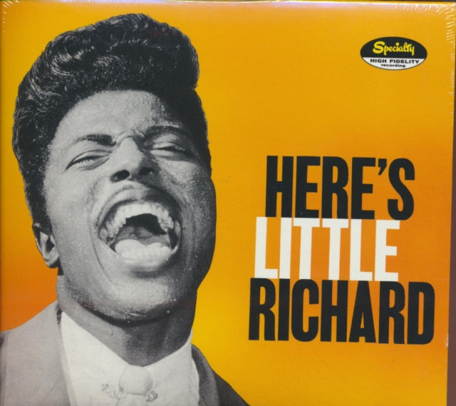 LITTLE RICHARD - HERE'S - CD