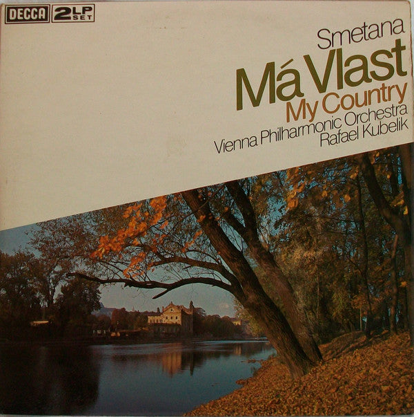 Bedrich Smetana - Ma Vlast - Used Vinyl Record