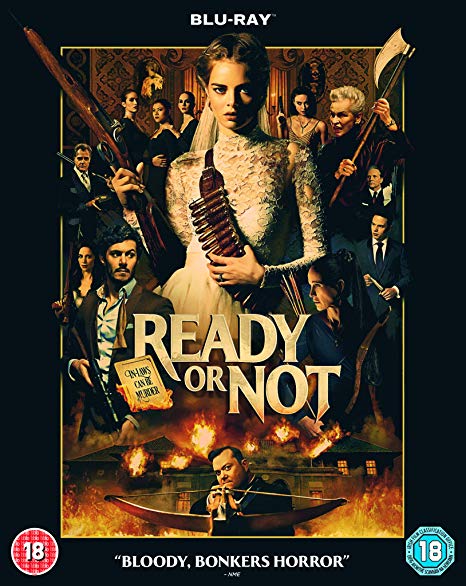Ready Or Not Blu-Ray - BLU-RAY