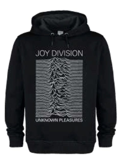 JOY DIVISION - Unknown Pleasu - hoodies - Hooded Sweatshirt - X-Large