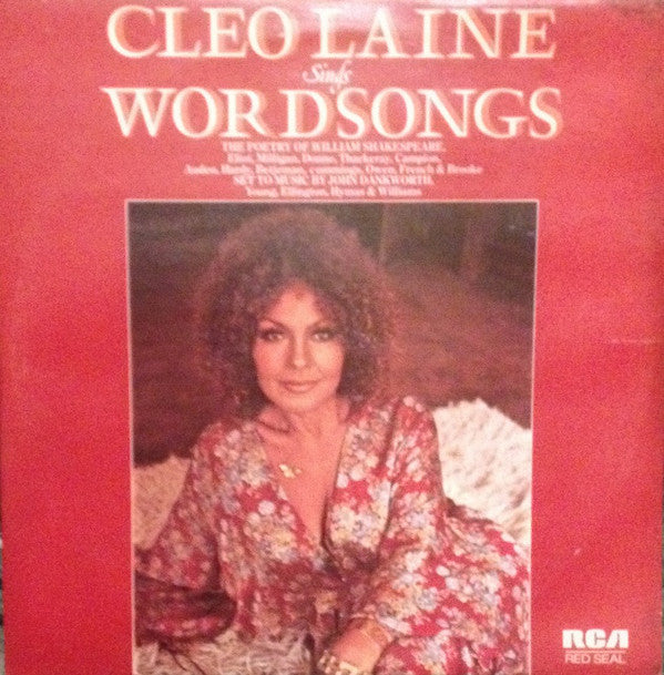 Cleo Laine - Sings Word Songs - Used Vinyl Record