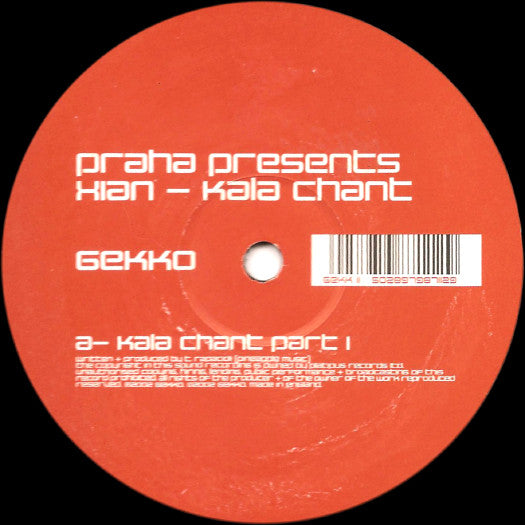 Praha - Kala Chant - Used Vinyl Record 12"