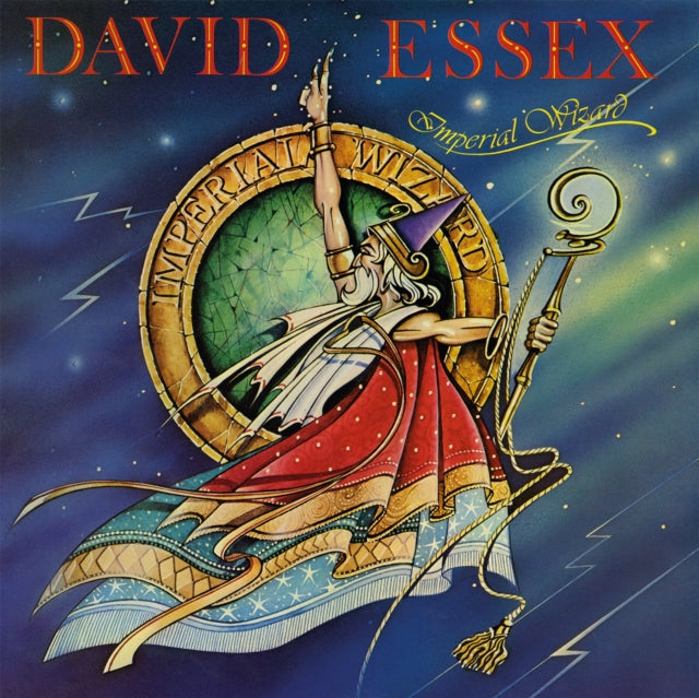 DAVID ESSEX - IMPERIAL WIZARD (BLUE VINYL) - Vinyl Record