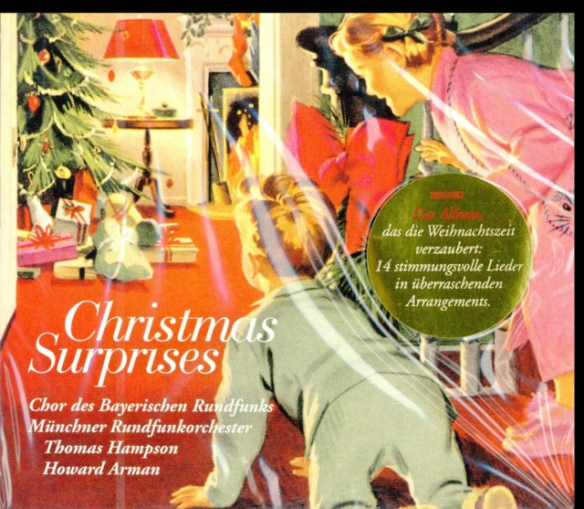 VARIOUS ARTISTS - CHRISTMAS SURPRISES - CD