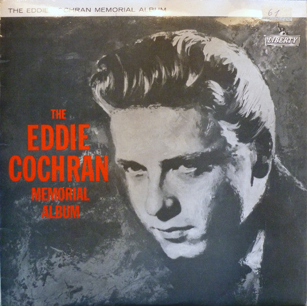 Eddie Cochran - Memorial Album - Used Vinyl Record