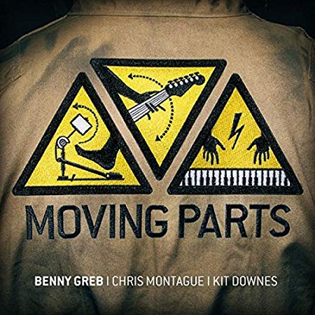 Benny Greb - Moving Parts - CD