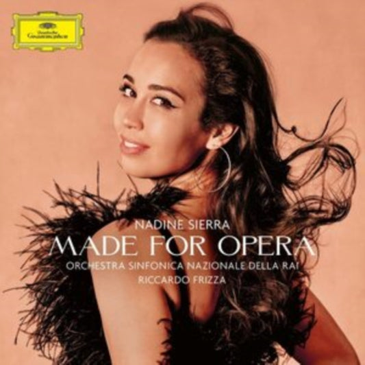 NADINE SIERRA - MADE FOR OPERA 2LP (PREORDER FOR RELEASE DATE 03/03/20
