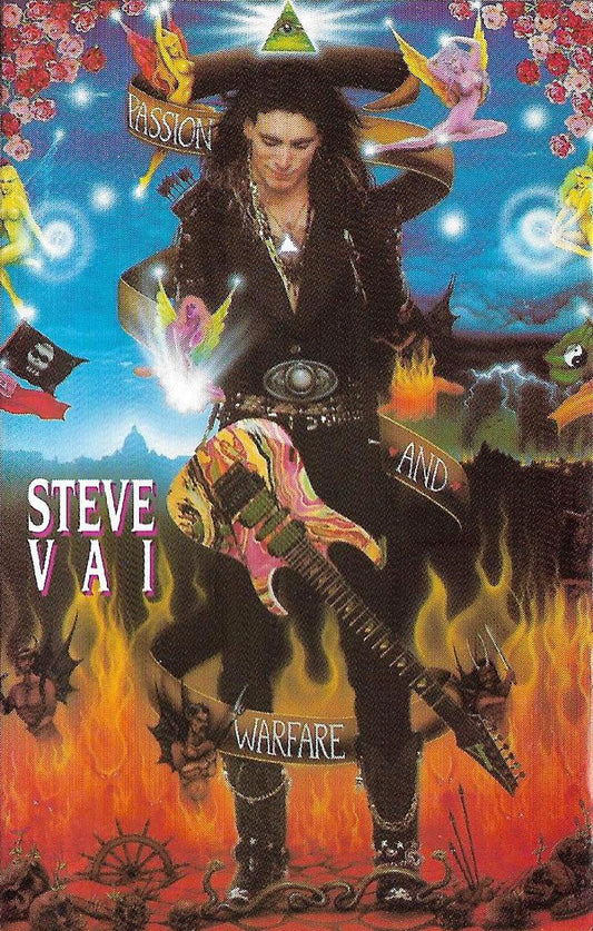 Steve Vai - Passion And Warfare - Used Cassette
