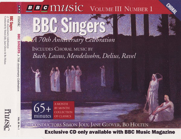 BBC Singers - A 70th Anniversary Celebration - Used CD