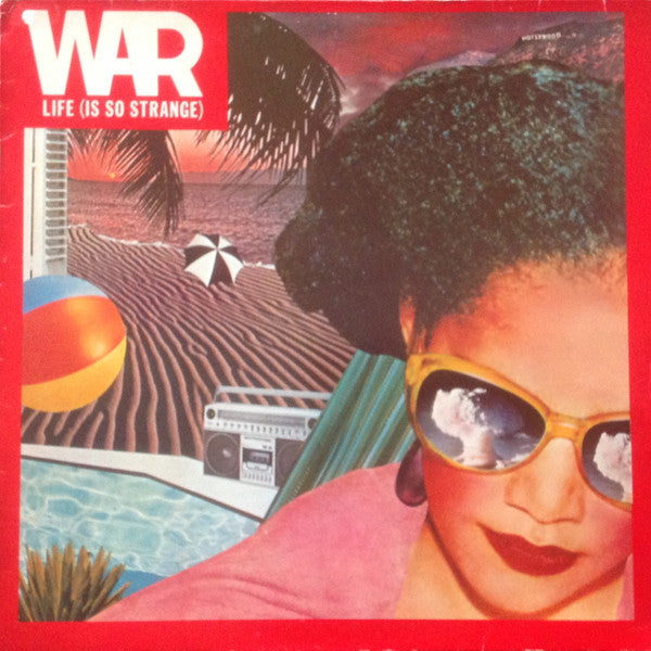 War - Life (Is So Strange) - Used Vinyl Record