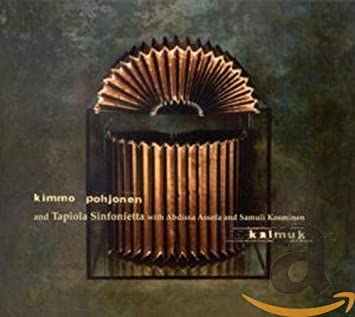Kimmo Pohjonen - Kalmuk - CD