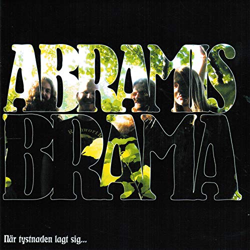 Abramis Brama - När Tystnaden Lagt Sig... - New Vinyl Record 12 Album"