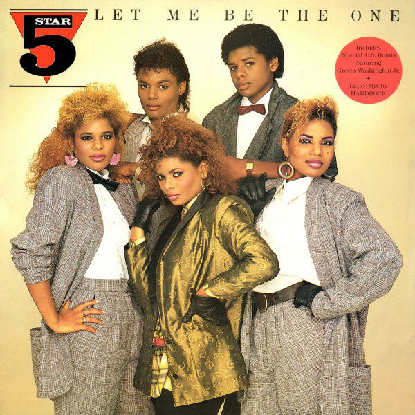 Five Star - Let Me Be The One - Used Vinyl Record 12"