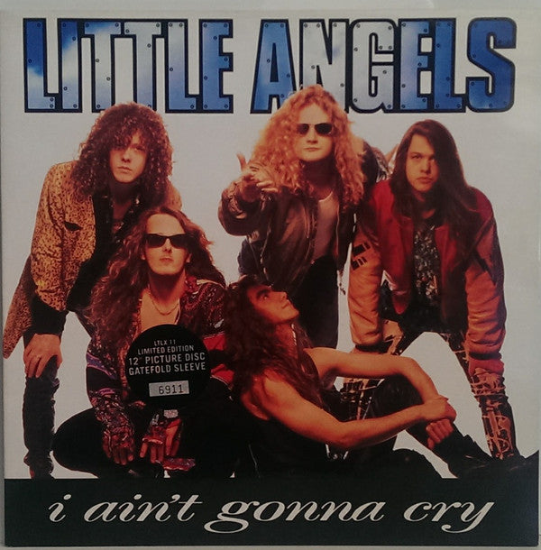 Little Angels - I Ain't Gonna Cry - Used Vinyl Record 12"