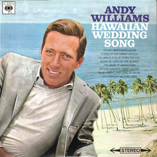 Andy Williams - Hawaiian Wedding Song - Used Vinyl Record