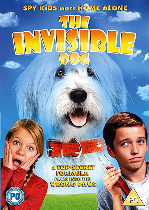 Invisible Dog - DVD