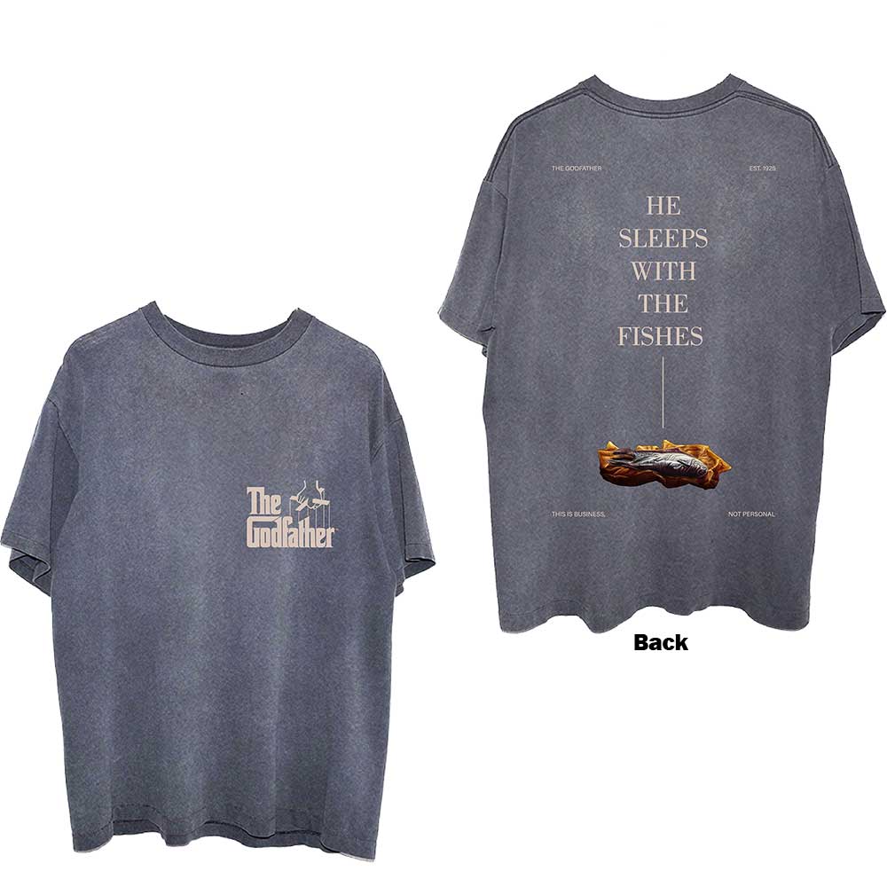 Godfather - tshirt - Unisex - Short Sleeves - Small