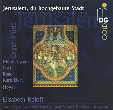 VARIOUS - ROLOFF  ELISABETH - CD