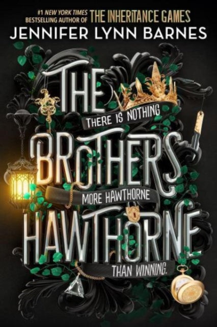 Jennifer Lynn Barnes - Brothers Hawthorne - Paperback