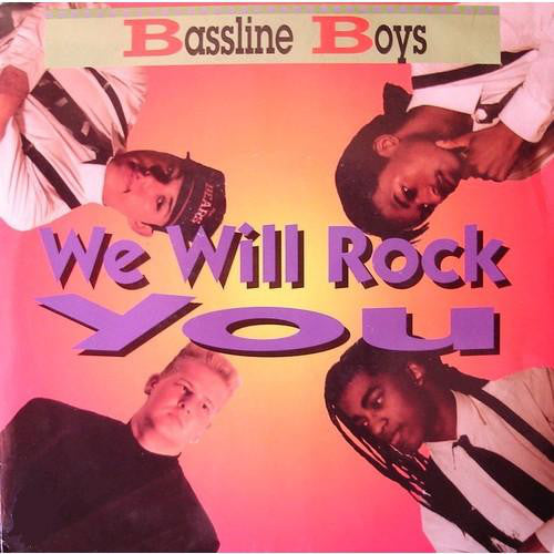 Bassline Boys - We Will Rock You - Used Vinyl Record 7"
