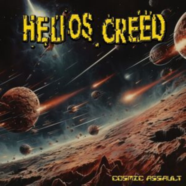 HELIOS CREED - COSMIC ASSAULT - CD