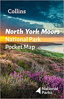 Collins Maps - North York Moors National Park Pocket Map - New Sheet m