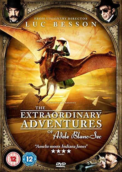 Extraordinary Adventures of Adele Blanc-Sec - DVD