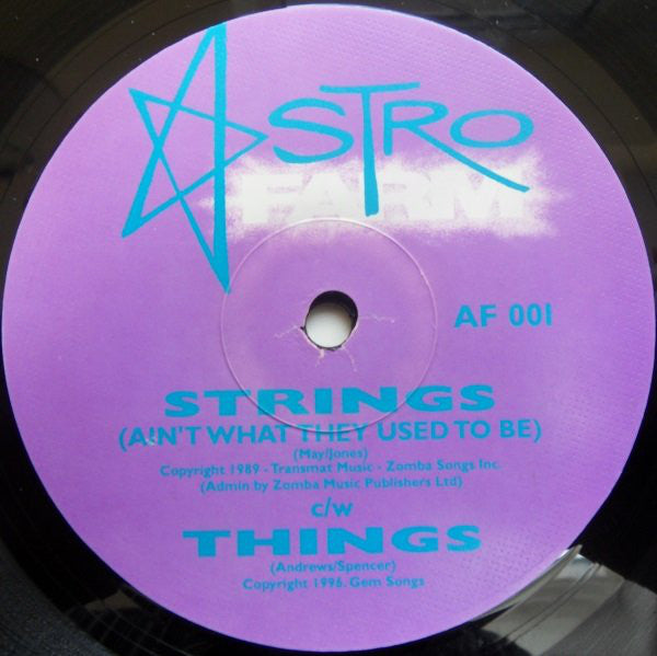 Astro Farm - Strings (Ain't What They Used To Be) / Things - Used Vin
