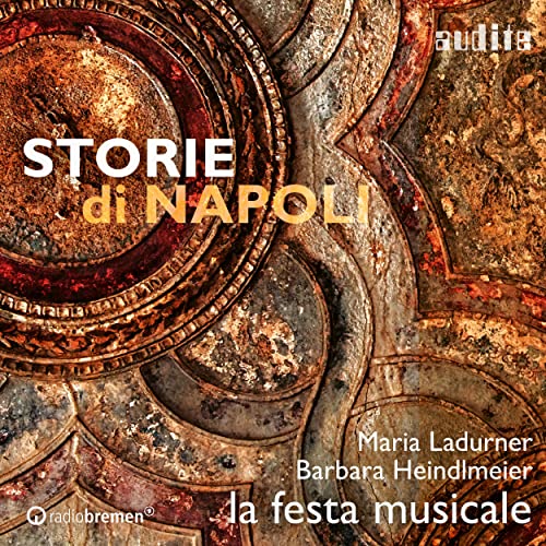 STORIE DI NAPOLI - BARBARA HEINDLMEIER (RECORDER) - CD