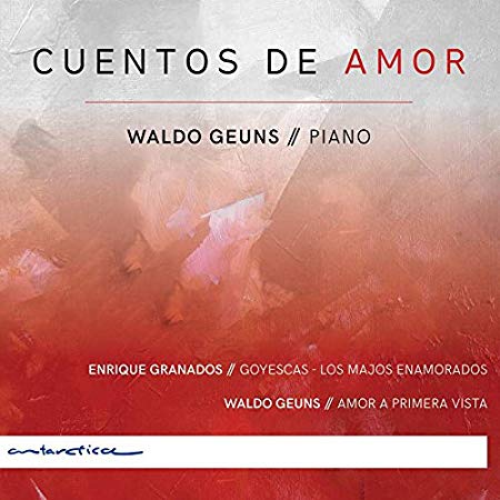 Waldo Geuns - Cuentos De Amor - CD