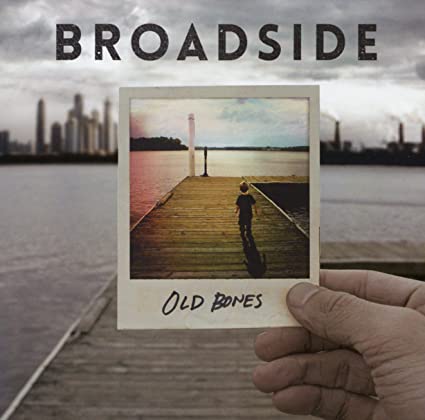 BROADSIDE - OLD BONES - CD ALBUM