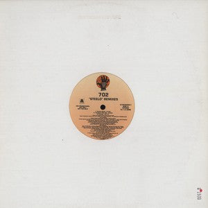 702 - Steelo Remixes - Used Vinyl Record 12"