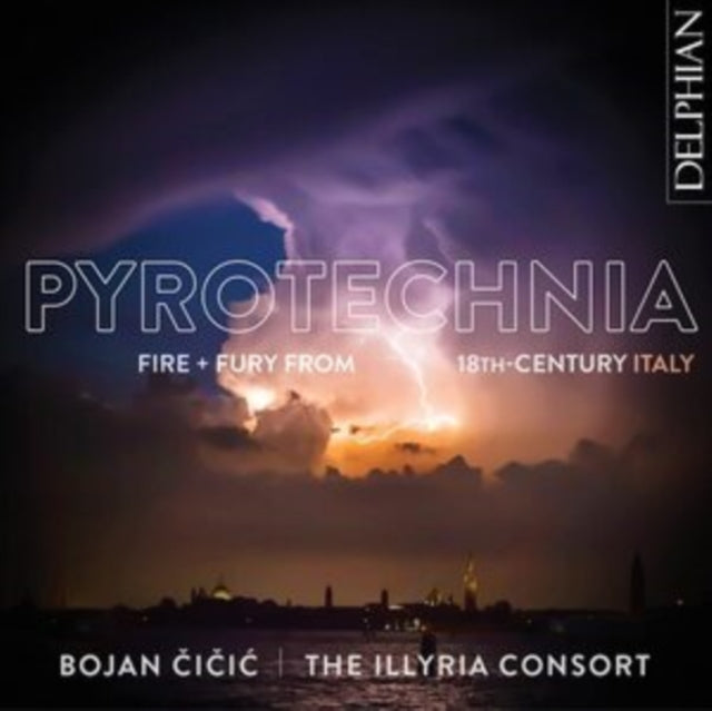 BOJAN CICIC  ILLYRIA - PYROTECHNIA FIRE & FURY FROM 1 - CD