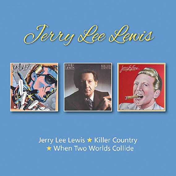 Jerry Lee Lewis - / When Two Worlds Collide / Killer Country - CD