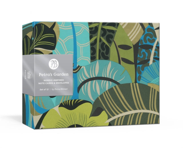 Petra Borner - Petra's Garden Note Cards : Nordic-Inspired Note Ca