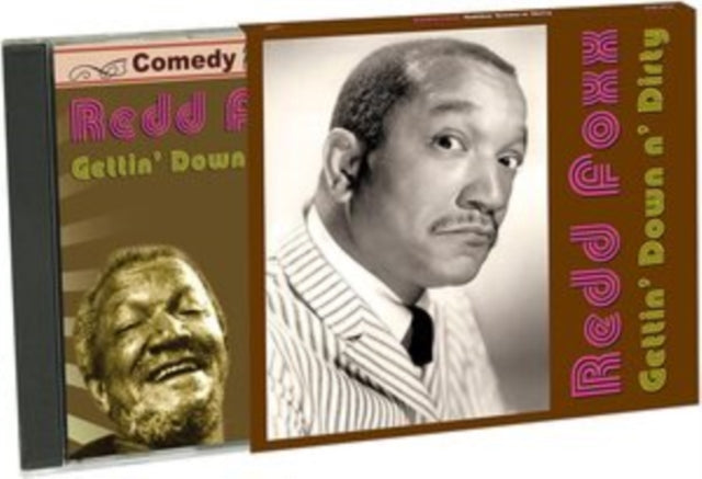 FOXX - GETTIN' DOWN N' DIRTY - CD