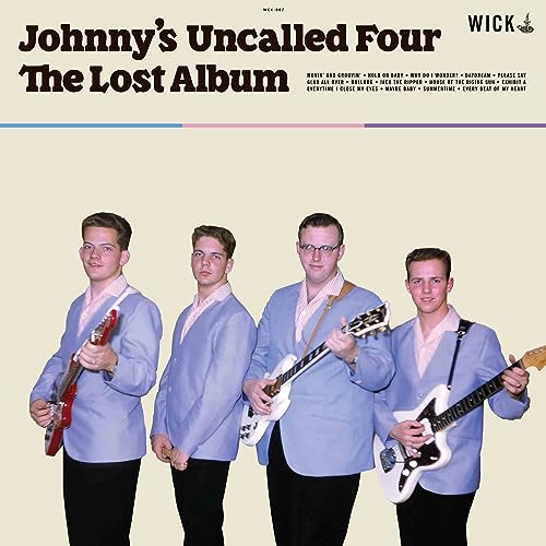 JOHNNY'S UNCALLED FO - LOST ALBUM - CD