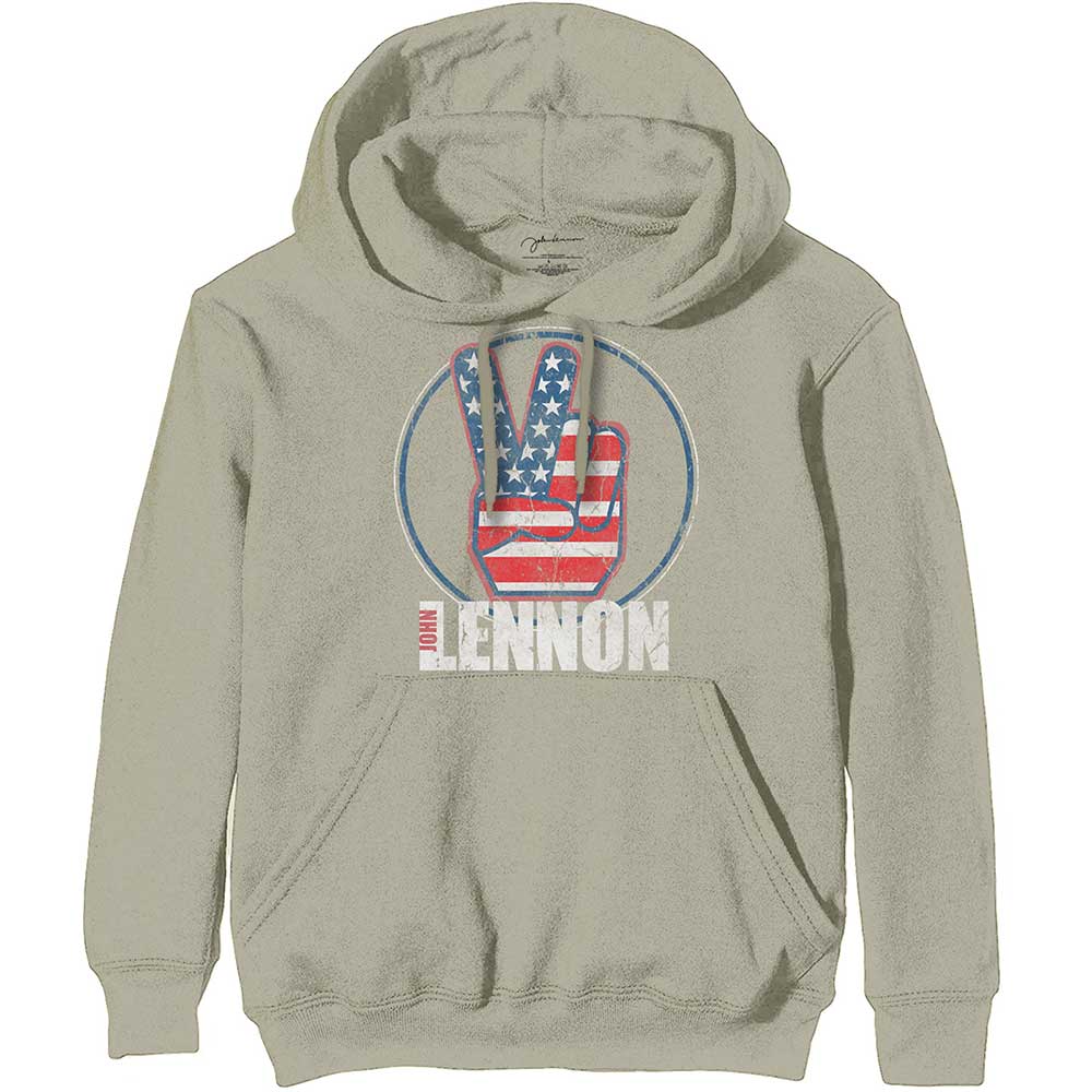 John Lennon - hoodies - Unisex - Long Sleeves - X-Large