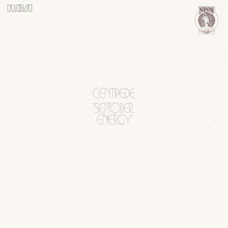 Centipede - Septober Energy - Used Vinyl Record