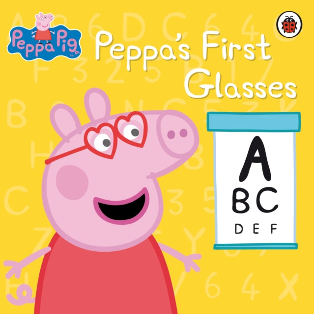 Peppa Pig - : Peppa's First Glasses - Paperback