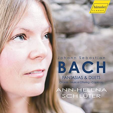 ANN HELENA SCHLUTER - BACH:FANTASIAS & DUETS - CD