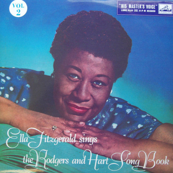 Ella Fitzgerald - Sings The Rodgers And Hart Song Book Volume 2 - Use