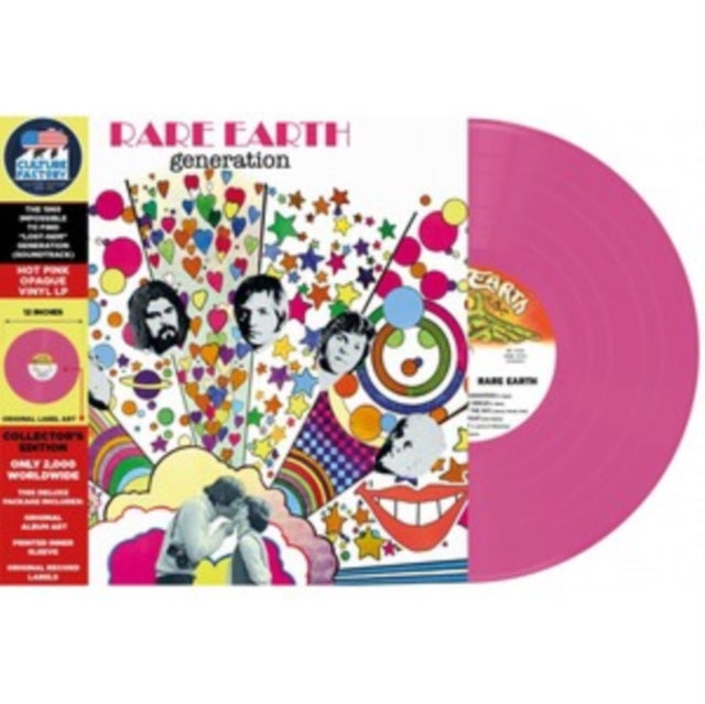 GENERATION (PINK VINYL) - Vinyl Record
