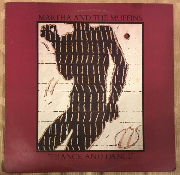 Martha And The Muffi - Trance And Dance - Used Vinyl Record