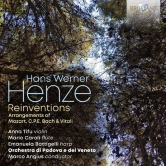 MARIO CAROLI  ANNA T - HENZE REINVENTIONS ARRANGEMEN - CD